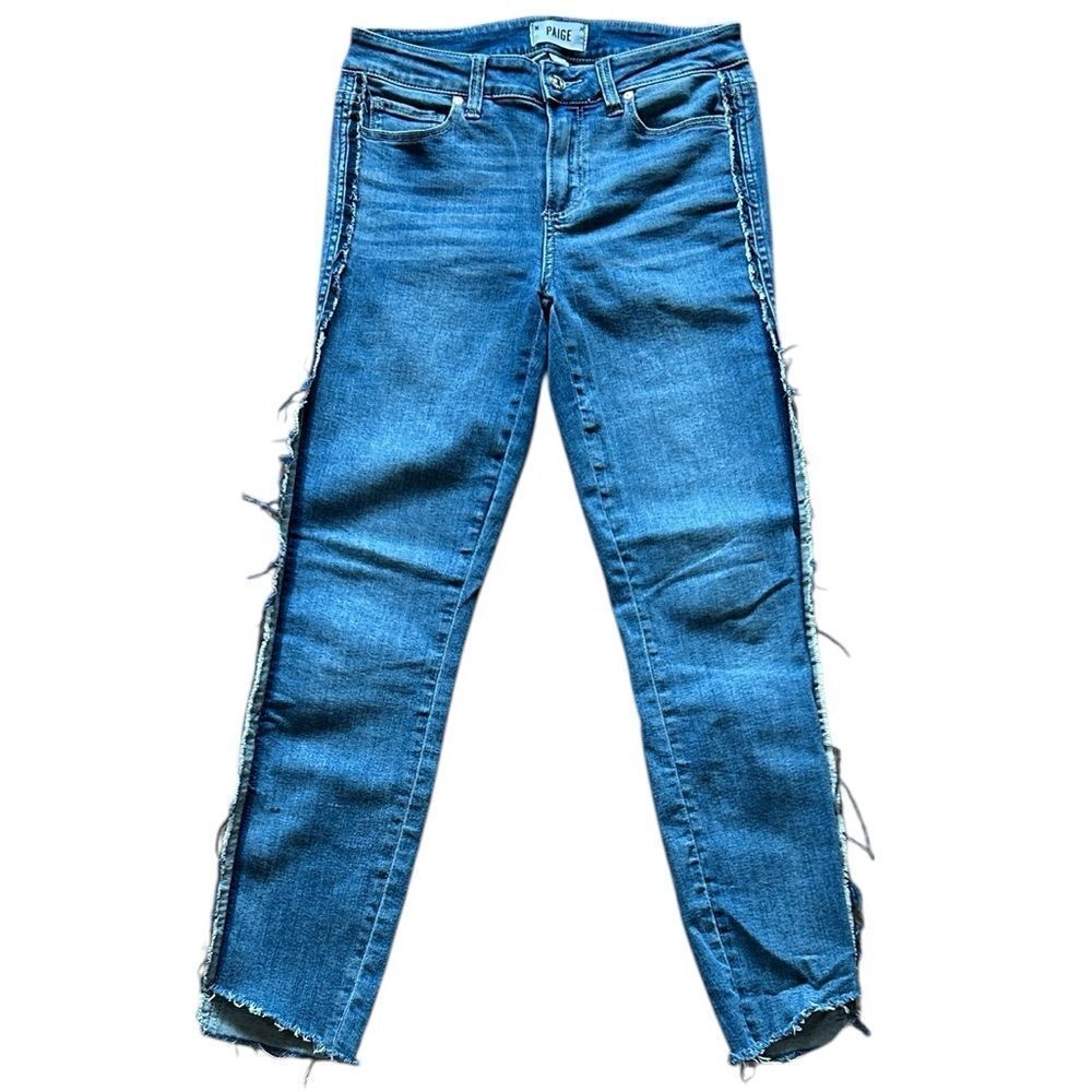 Paige Verdugo Ankle Jeans